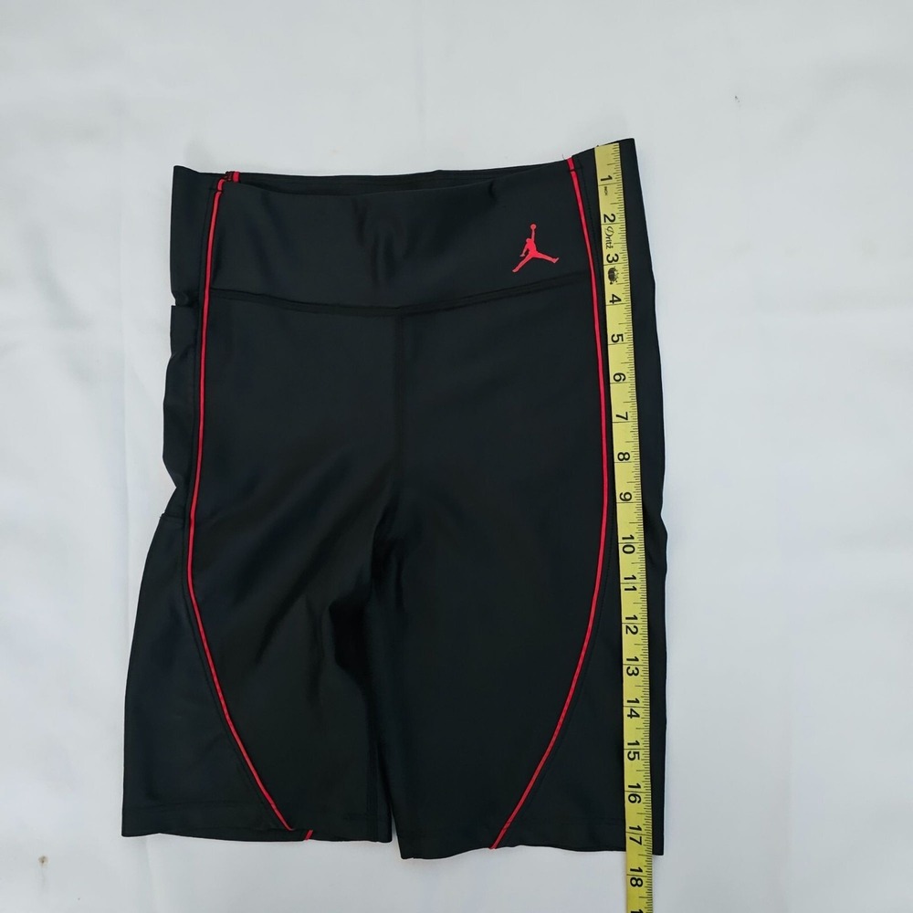 Air Jordan Black DC7315-010 Athletic Tight Fit Running Bike Shorts Women's Small - Picture 13 of 16